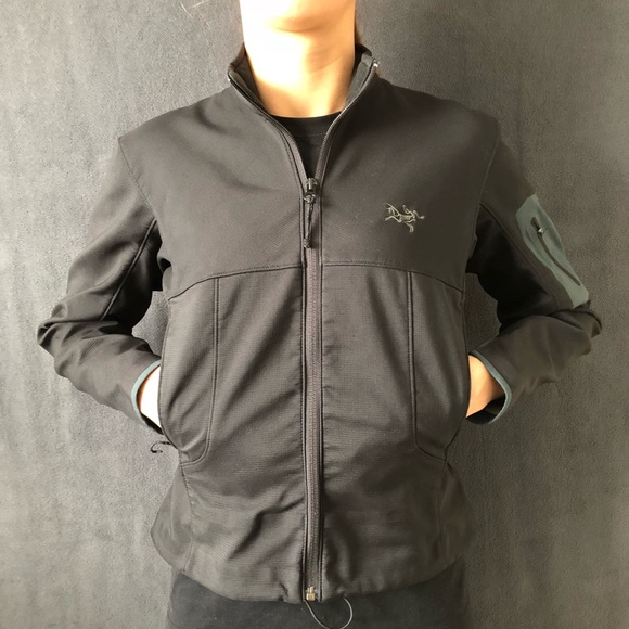arcteryx men's softshell jacket
